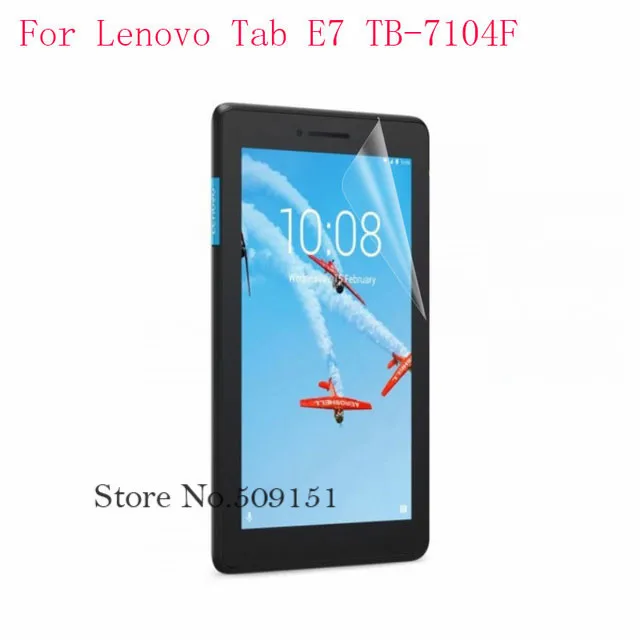 2PCS Matte/Clear Ultra Thin Anti-scratch Protective Film Guard Screen Protector For Lenovo Tab E7 E 7 TB-7104F 7 inch Tablet
2PCS Matte/Clear Ultra Thin Anti-scratch Protective Film Guard Screen Protector For Lenovo Tab E7 E 7 TB-7104F 7 inch Tablet