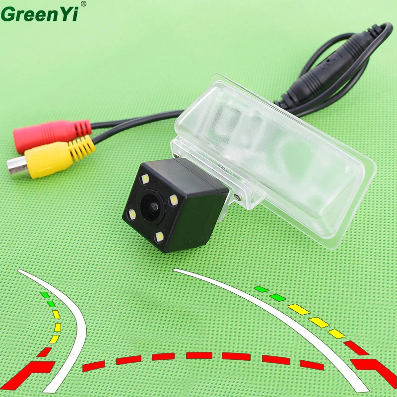 Auto Reversing Trajectory Tracks Rear View Camera For Nissan Qashqai X Trail X-Trail 2008 2010 2011 2012 Peugeot 307 307CC
Auto Reversing Trajectory Tracks Rear View Camera For Nissan Qashqai X Trail X-Trail 2008 2010 2011 2012 Peugeot 307 307CC