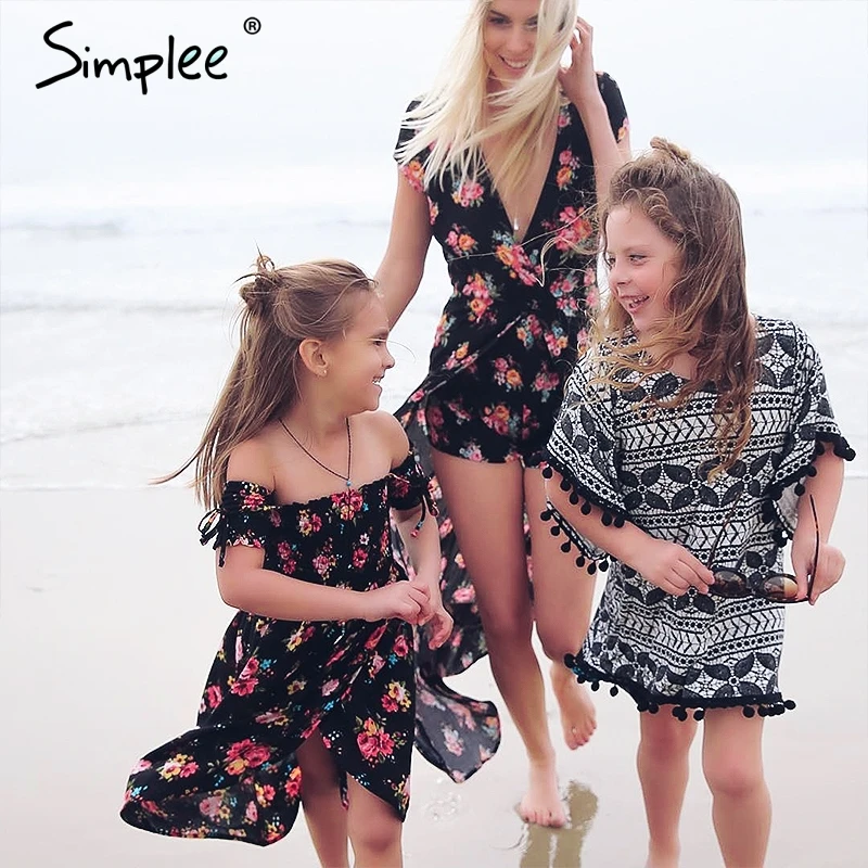 Girls kids floral print off shoulder dress Strap split black childern fashion dress Summer boho beach casual sundress clothing
Girls kids floral print off shoulder dress Strap split black childern fashion dress Summer boho beach casual sundress clothing