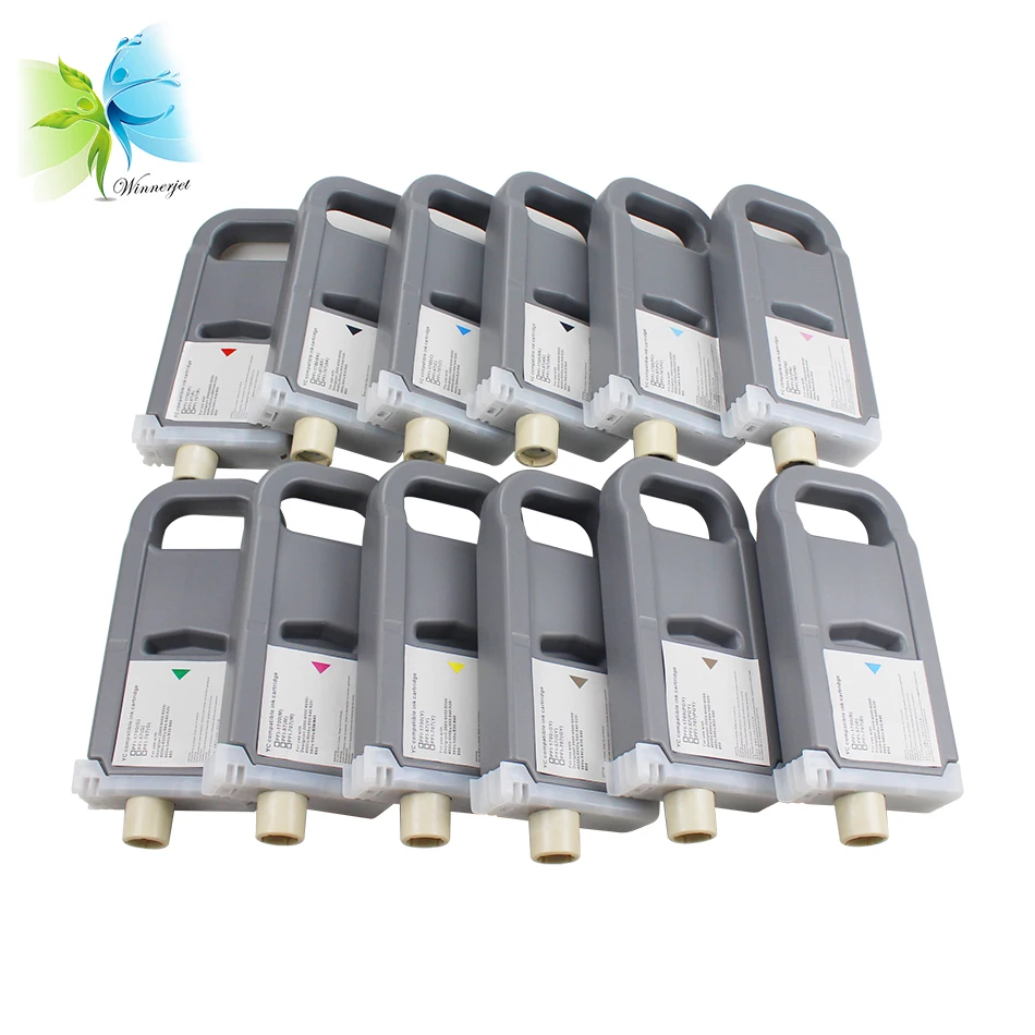 WINNERJET 700ml PFI-1700 Compatible Ink Cartridge for Canon pro 4000s 6000s Printer
WINNERJET 700ml PFI-1700 Compatible Ink Cartridge for Canon pro 4000s 6000s Printer