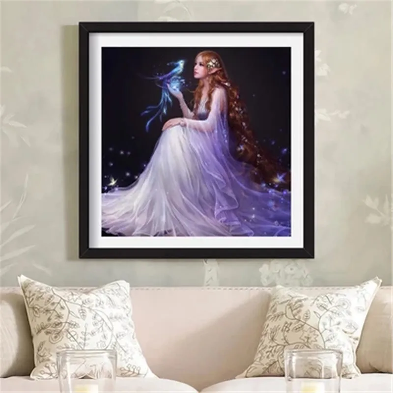 Diamond embroidery Girls and elves 60*60 Diy diamond painting drill mosaic pasted full canvas cross stitch Crafts Needlework
Diamond embroidery Girls and elves 60*60 Diy diamond painting drill mosaic pasted full canvas cross stitch Crafts Needlework