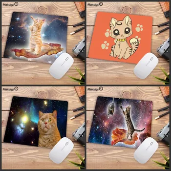 Mairuige Space Cat Large/small Mousepad Cool New Gaming Speed Mouse Pad Gamer Play Mats Size for 18x22cm 20x25cm 25x29cm
Mairuige Space Cat Large/small Mousepad Cool New Gaming Speed Mouse Pad Gamer Play Mats Size for 18x22cm 20x25cm 25x29cm