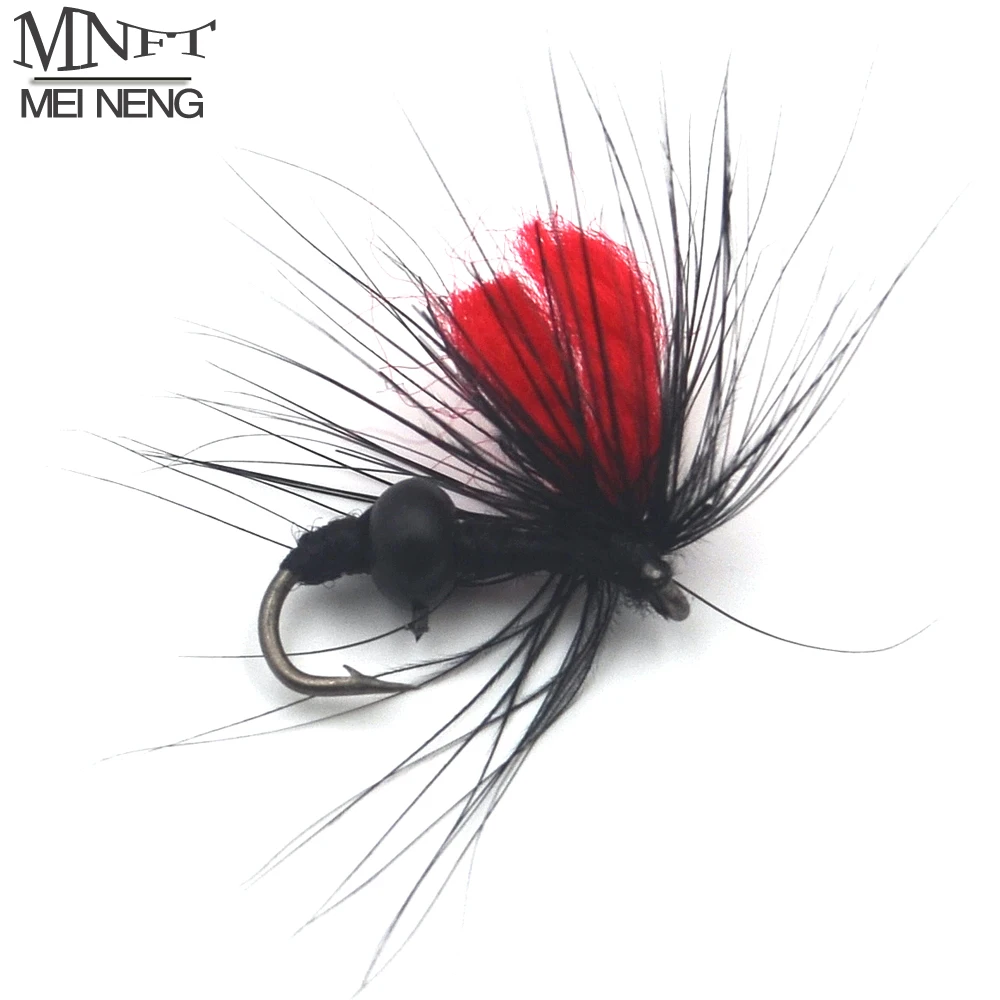 MNFT 10PCS 10# Black with red Pregant Parachute Ant Fly Dry Flies for Trout Fishing Artificial bait
MNFT 10PCS 10# Black with red Pregant Parachute Ant Fly Dry Flies for Trout Fishing Artificial bait