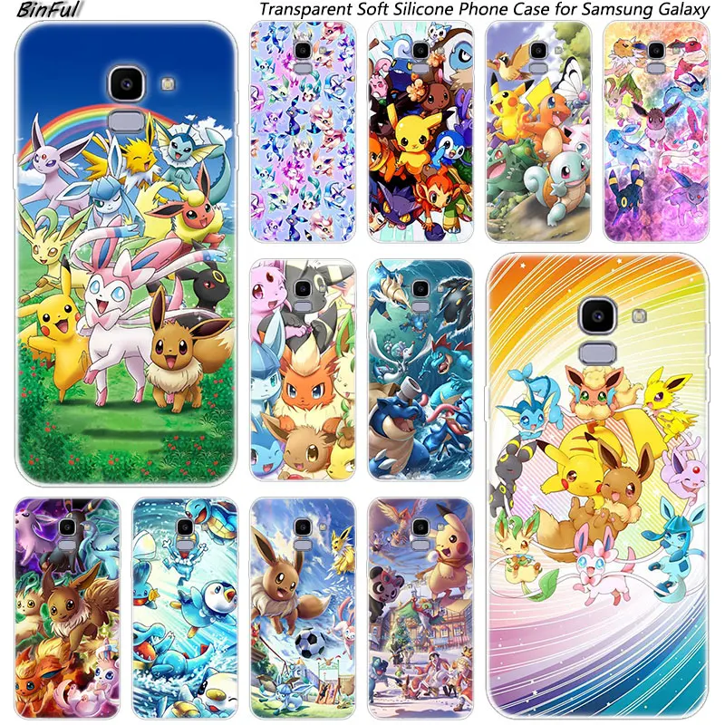Hot Anime Pokemon Soft Silicone Phone Case For Samsung Galaxy J8 J6 J4 2018 J2 Core J5 J6 J7 Prime J3 2016 2017 EU J4 Plus Cover
Hot Anime Pokemon Soft Silicone Phone Case For Samsung Galaxy J8 J6 J4 2018 J2 Core J5 J6 J7 Prime J3 2016 2017 EU J4 Plus Cover