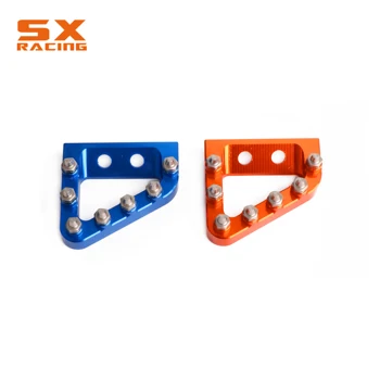 Motorcycle NEW 2018 CNC Rear Brake Pedal Step Tips For KTM SX SXF EXC EXCF XCF XCW 125 150 200 250 350 450 500 TC FC FE FX FS 
Motorcycle NEW 2018 CNC Rear Brake Pedal Step Tips For KTM SX SXF EXC EXCF XCF XCW 125 150 200 250 350 450 500 TC FC FE FX FS