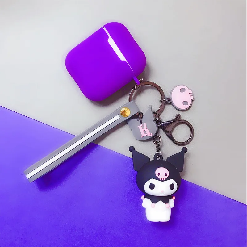 KT Keychains Silicone Bluetooth Wireless Earphone Case for Apple AirPods Protective Cover Women Mobile Phone Holder Key Chains
KT Keychains Silicone Bluetooth Wireless Earphone Case for Apple AirPods Protective Cover Women Mobile Phone Holder Key Chains
