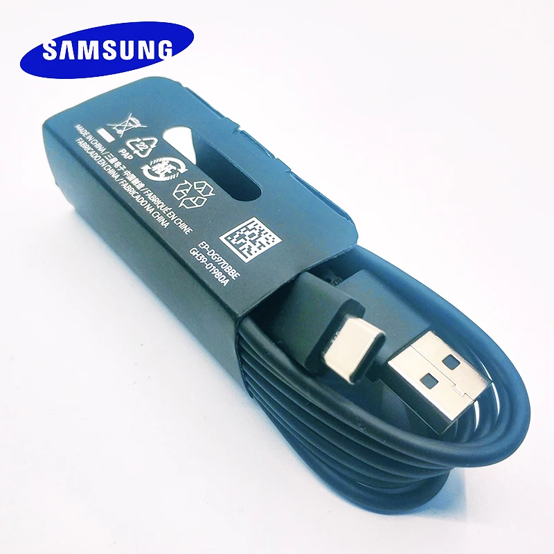 Original Samsung Galaxy S10 Cable USB Type C Cable Fast Charge For Galaxy S10 9 8 Plus A3 A5 A7 2017 S10e A50 A60 A70 Note 9 8
Original Samsung Galaxy S10 Cable USB Type C Cable Fast Charge For Galaxy S10 9 8 Plus A3 A5 A7 2017 S10e A50 A60 A70 Note 9 8
