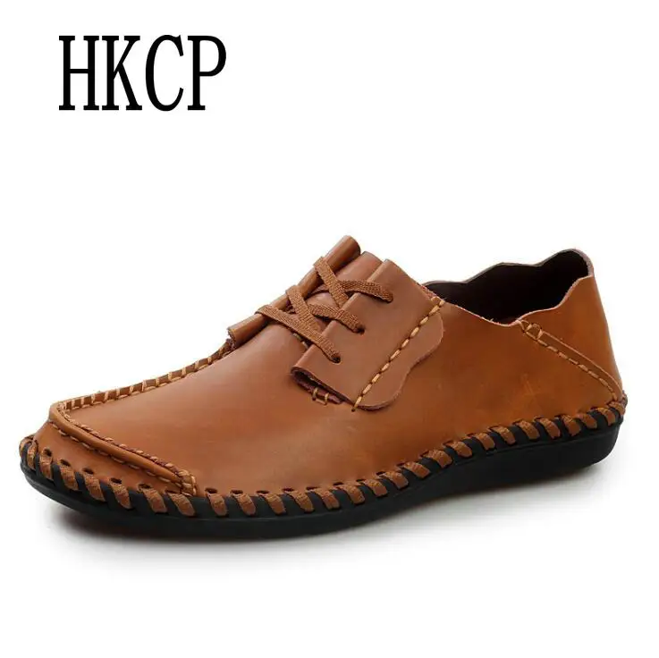 HKCP 2019 new with hand-stitched casual shoes Soft single-layer leather breathable tide shoes Large size 38-50
HKCP 2019 new with hand-stitched casual shoes Soft single-layer leather breathable tide shoes Large size 38-50