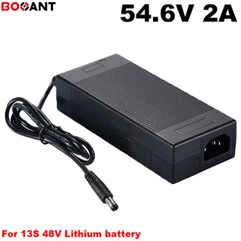 BOOANT 54.6V 2A Electric Motorbike Lithium Charger for 48V 13S Lithium Battery pack 48V E-bike Charger DHL free Shipping
BOOANT 54.6V 2A Electric Motorbike Lithium Charger for 48V 13S Lithium Battery pack 48V E-bike Charger DHL free Shipping