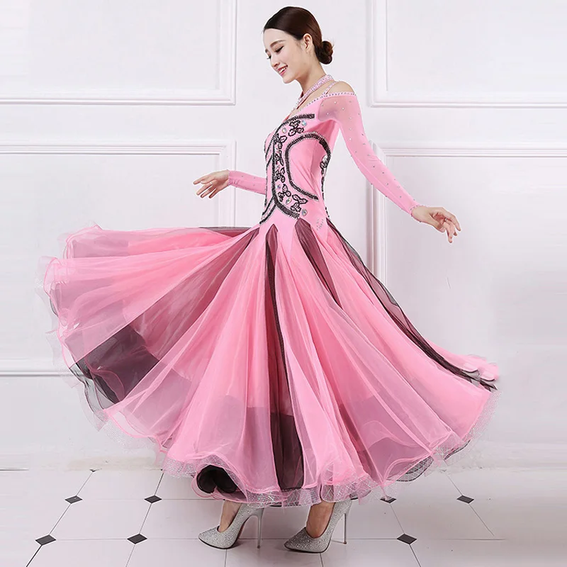 Ballroom Competition Dance Dresses Women Flamenco Tango Waltz Dancing Custome High Quality Lady's Ballroom Dance Dress
Ballroom Competition Dance Dresses Women Flamenco Tango Waltz Dancing Custome High Quality Lady's Ballroom Dance Dress