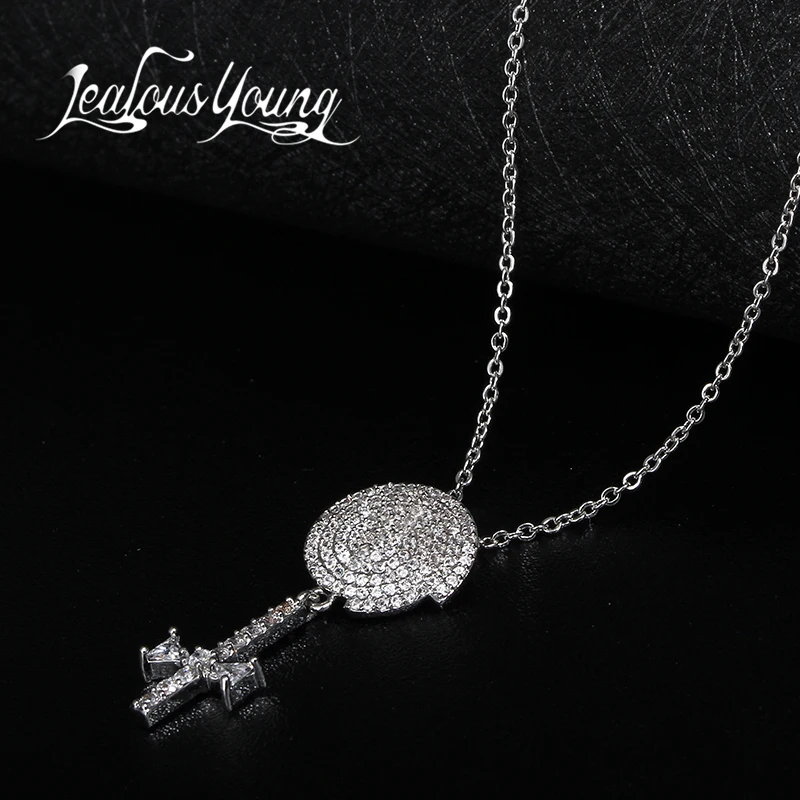 Wholesale Bright Sweet Lollipop Chocker Fashion Long Necklace For Best Friend White Gold Color Statement Necklace Bijoux AN073
Wholesale Bright Sweet Lollipop Chocker Fashion Long Necklace For Best Friend White Gold Color Statement Necklace Bijoux AN073