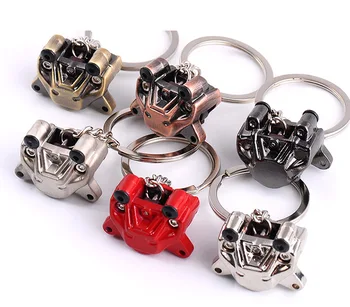 Creative Car Brake Pump Calipers Keychain Metal Keychain motorcycle Car modification Keyring Pendant
Creative Car Brake Pump Calipers Keychain Metal Keychain motorcycle Car modification Keyring Pendant