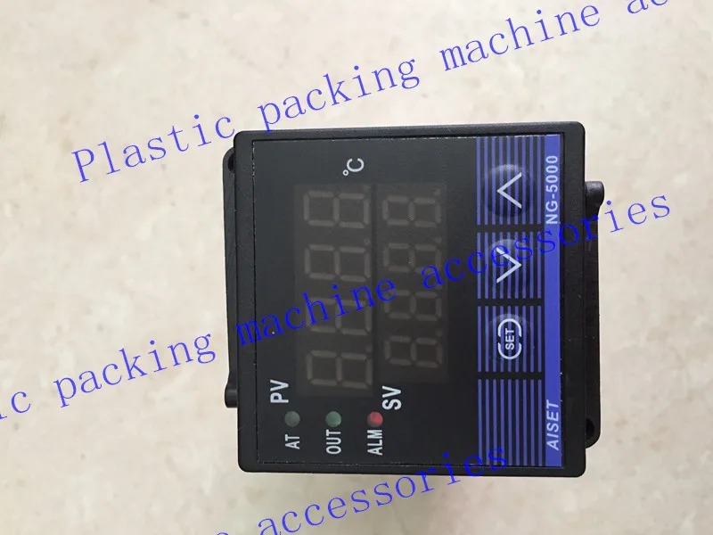 Temperature controller NG-5411-2 0-400 E Digital display temperature control instrument Mini bag making machine thermostat
Temperature controller NG-5411-2 0-400 E Digital display temperature control instrument Mini bag making machine thermostat