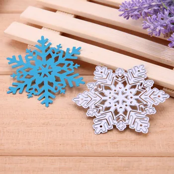 Winter Snowflake Metal Cutting Dies Stencil DIY Scrapbooking Die Cut Christmas Paper Cards Decorative Craft Embossing Template
Winter Snowflake Metal Cutting Dies Stencil DIY Scrapbooking Die Cut Christmas Paper Cards Decorative Craft Embossing Template