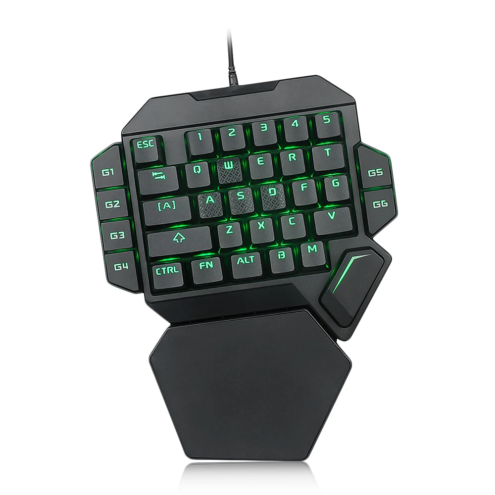 K50 RGB Wired Gaming Keypad One-handed Blue Switch Mechanical Keyboard Macro Definition Membrane Keyboards G92
K50 RGB Wired Gaming Keypad One-handed Blue Switch Mechanical Keyboard Macro Definition Membrane Keyboards G92