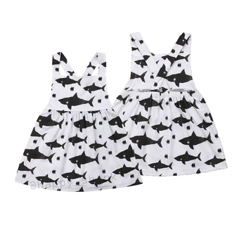 2019 Summer Toddler Kids Baby Girls Clothes Shark Printed Sleeveless Backless Casual Dress
2019 Summer Toddler Kids Baby Girls Clothes Shark Printed Sleeveless Backless Casual Dress
