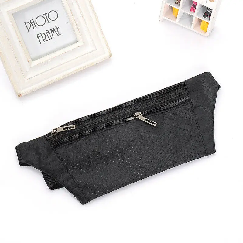 New Men Women Outdoor Sport Bum Bag Fanny Pack Travel Hiking Waist Money Belt Zip Pouch Wallet Black Purple Silver Navy Blue
New Men Women Outdoor Sport Bum Bag Fanny Pack Travel Hiking Waist Money Belt Zip Pouch Wallet Black Purple Silver Navy Blue