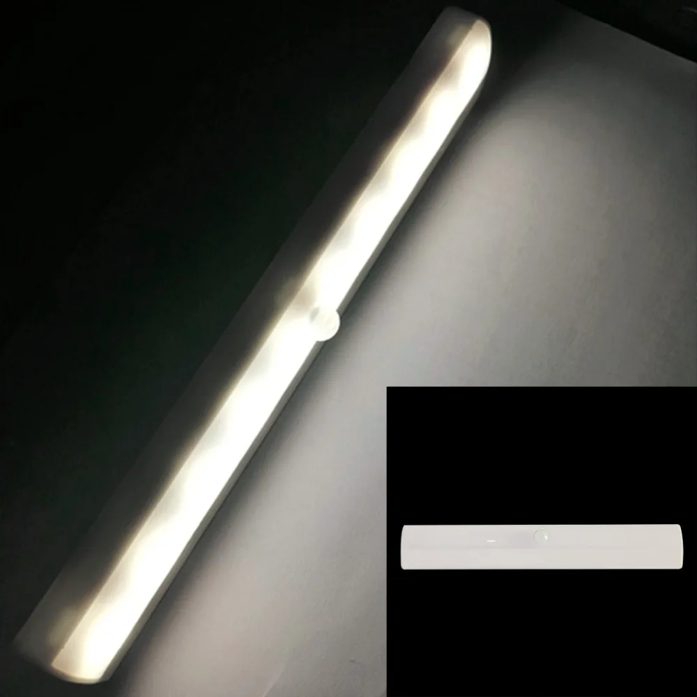 10 LED Wireless Cabinet Night Light Infrared Motion Sensor Night Light Emergency Wardrobe Closet Night Lamp Light Wall Lamp
10 LED Wireless Cabinet Night Light Infrared Motion Sensor Night Light Emergency Wardrobe Closet Night Lamp Light Wall Lamp
