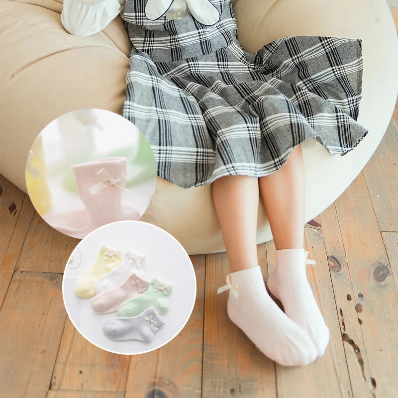 6545SX Taobao/детские носки из чистого хлопка летние тонкие хлопковые башмачки
