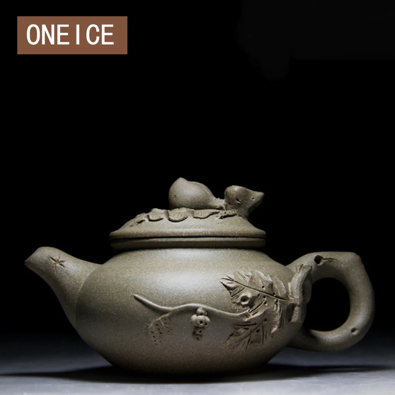 Yixing Purple Clay Teapots Shou Tao pot authentic Yi xing Teapot Handmade Teapots 280ml
Yixing Purple Clay Teapots Shou Tao pot authentic Yi xing Teapot Handmade Teapots 280ml