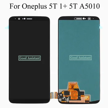 100% Tested Black 6.0 inch Full LCD Display + Touch Screen Digitizer Assembly Replacement For Oneplus 5T Global 1+ 5T A5010
100% Tested Black 6.0 inch Full LCD Display + Touch Screen Digitizer Assembly Replacement For Oneplus 5T Global 1+ 5T A5010