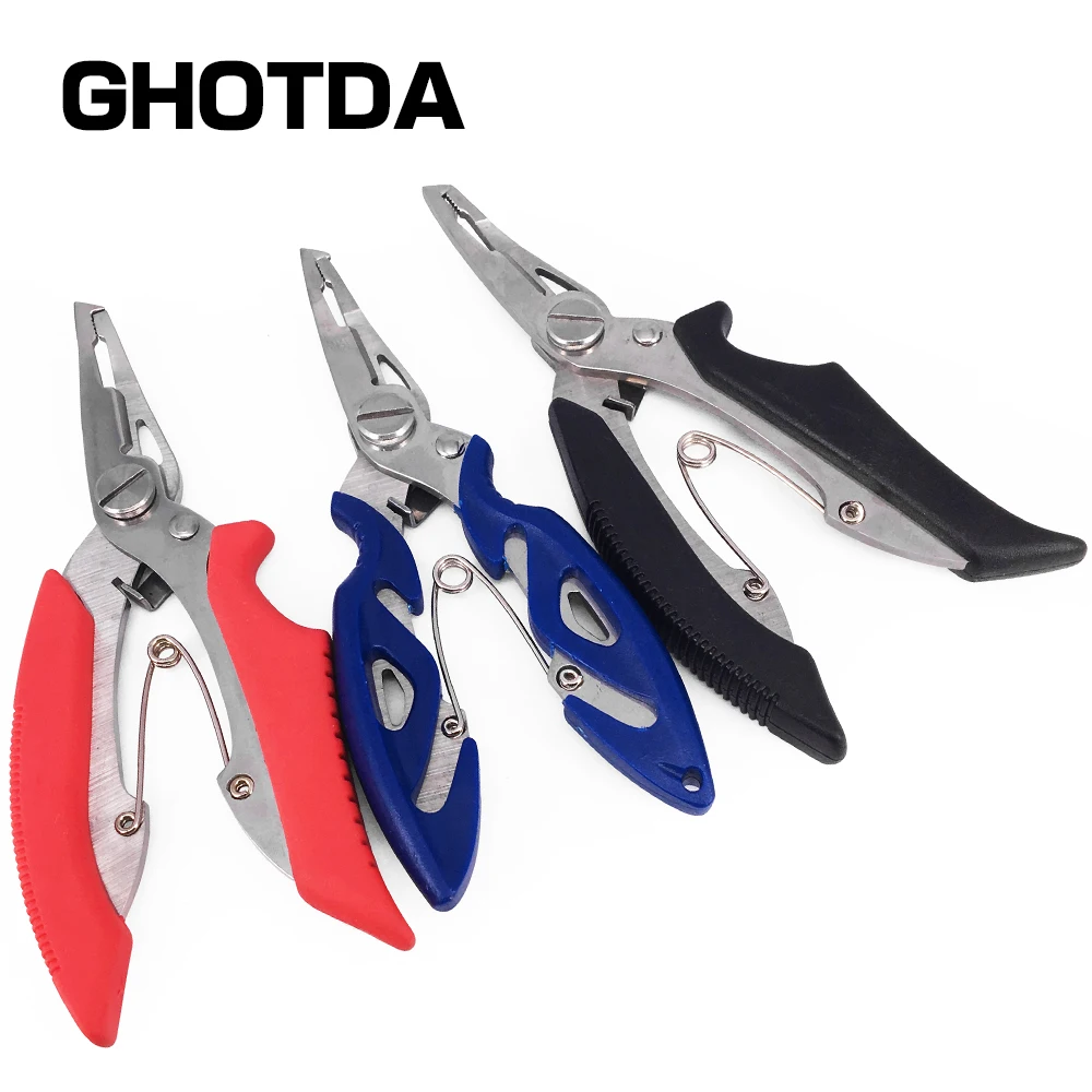 Multi-Functional Fishing Pliers Anti-Skid Stainless Scissors Line Cutter Braid
Multi-Functional Fishing Pliers Anti-Skid Stainless Scissors Line Cutter Braid