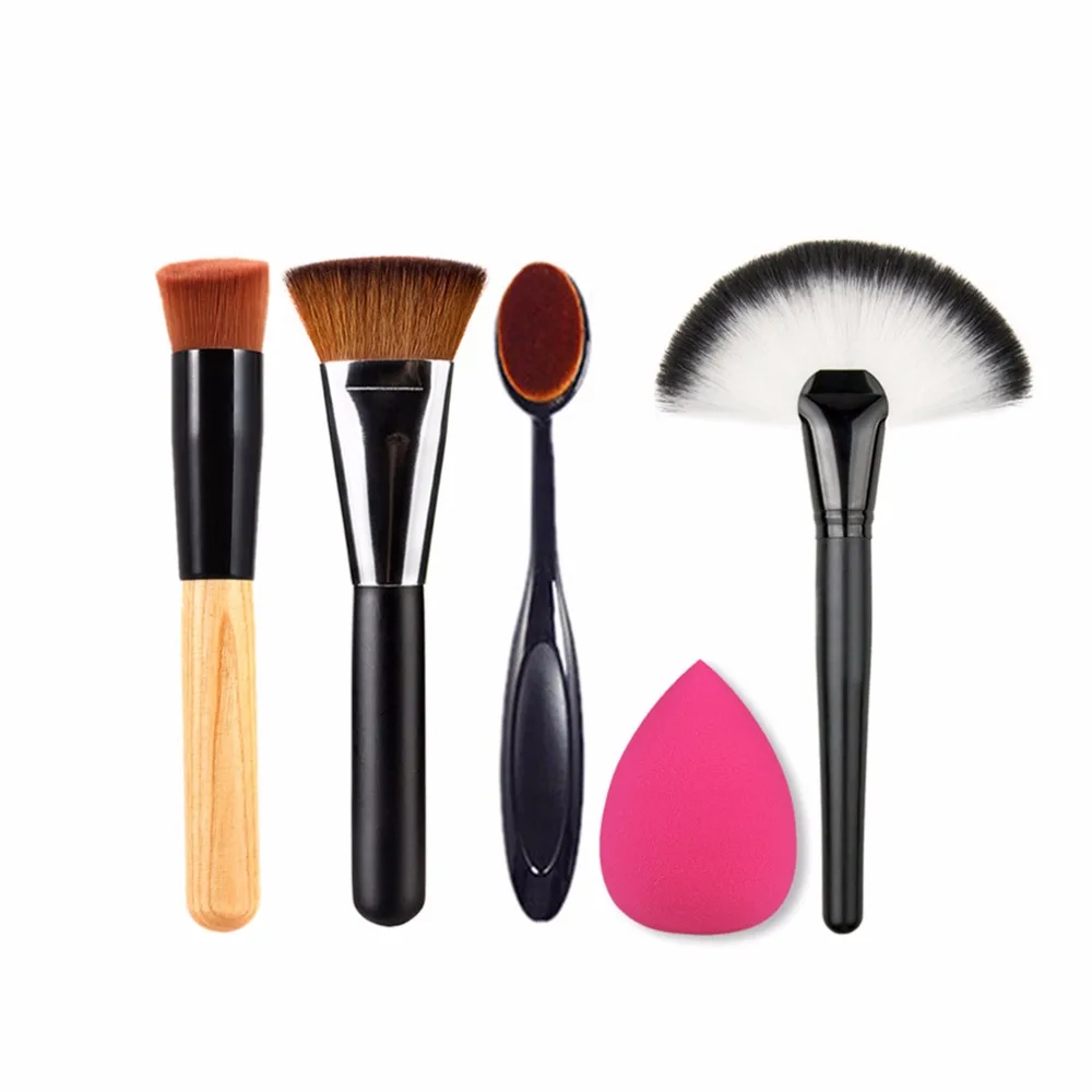 2018 Pro Makeup Sets Kit Blush Powder Foundation Brush Sponge Puff Contour Brush Beauty Cosmetics Make up Tool
2018 Pro Makeup Sets Kit Blush Powder Foundation Brush Sponge Puff Contour Brush Beauty Cosmetics Make up Tool