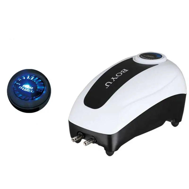 Air Pumps Oxygen Pump for Aquarium 1.7W 2.2W 2.7W 3.3W 4.8W Fish Tank Air Pump 4mm Single / Double Hole 220V US UK AU EU Plug
Air Pumps Oxygen Pump for Aquarium 1.7W 2.2W 2.7W 3.3W 4.8W Fish Tank Air Pump 4mm Single / Double Hole 220V US UK AU EU Plug