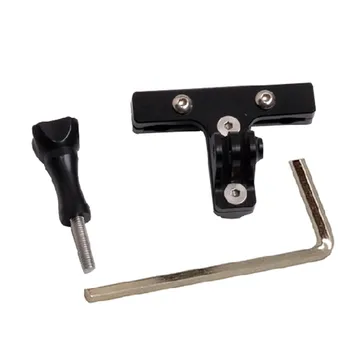 CNC Bicycle Racing Saddle Rail Cycle Bike Seat Aluminium Clamp Mount for GoPro Hero 7/6/5/4/3/3+/2/1/4 Session/SJ4000/5000 
CNC Bicycle Racing Saddle Rail Cycle Bike Seat Aluminium Clamp Mount for GoPro Hero 7/6/5/4/3/3+/2/1/4 Session/SJ4000/5000