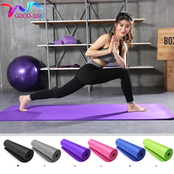 72" x 24" x 10mm Thick Premium Yoga Mat 10mm Extra Thick Exercise Fitness Mat for Yoga Pilates Floor Exercises
72" x 24" x 10mm Thick Premium Yoga Mat 10mm Extra Thick Exercise Fitness Mat for Yoga Pilates Floor Exercises