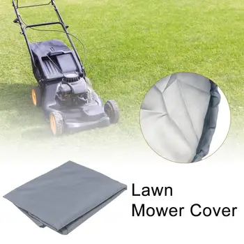 191x50x100cm 210D Lawn Mower Cover Dust-proof Mask Waterproof UV Protection Universal Fit With Drawstring Garden Tool
191x50x100cm 210D Lawn Mower Cover Dust-proof Mask Waterproof UV Protection Universal Fit With Drawstring Garden Tool