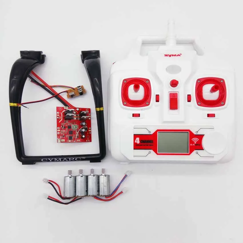 Syma x8c x8w upgrade to X8HC X8HW Quadcopter spare parts kit receiver motors landing skid controller
Syma x8c x8w upgrade to X8HC X8HW Quadcopter spare parts kit receiver motors landing skid controller