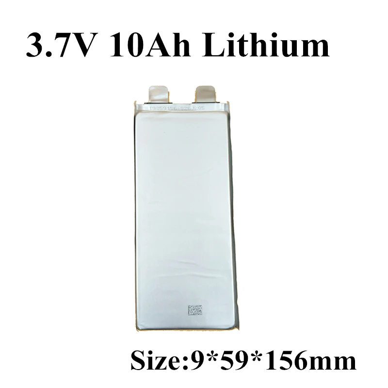 10pcs Brand 3.7v 10Ah Polymer Cell Batterie Lithium 10000 Mah Lipo 10ah 20A Current for Diy Pack Battery 36v 10ah Not Lifepo4
10pcs Brand 3.7v 10Ah Polymer Cell Batterie Lithium 10000 Mah Lipo 10ah 20A Current for Diy Pack Battery 36v 10ah Not Lifepo4