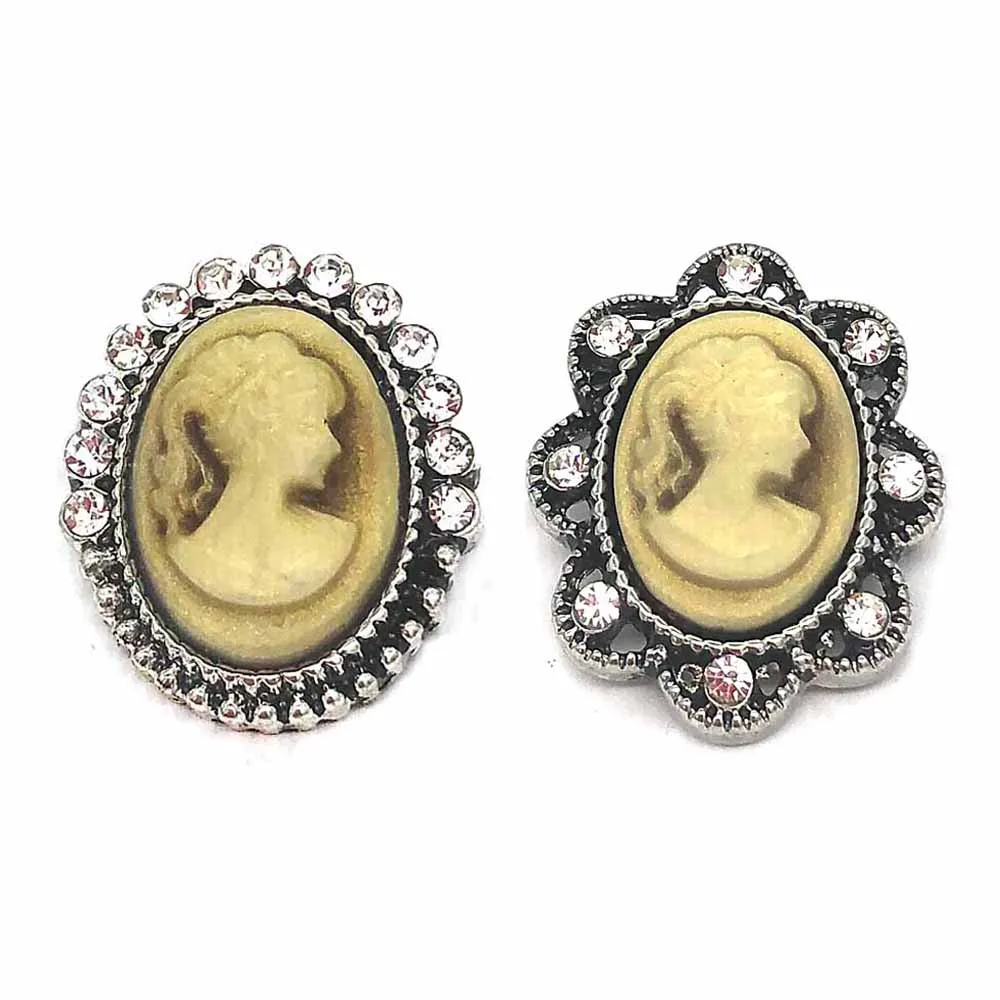Wholesale w378 Lady 3D 18mm 20mm metal snap button for Bracelet Necklace Interchangeable Jewelry Women accessorie findings
Wholesale w378 Lady 3D 18mm 20mm metal snap button for Bracelet Necklace Interchangeable Jewelry Women accessorie findings