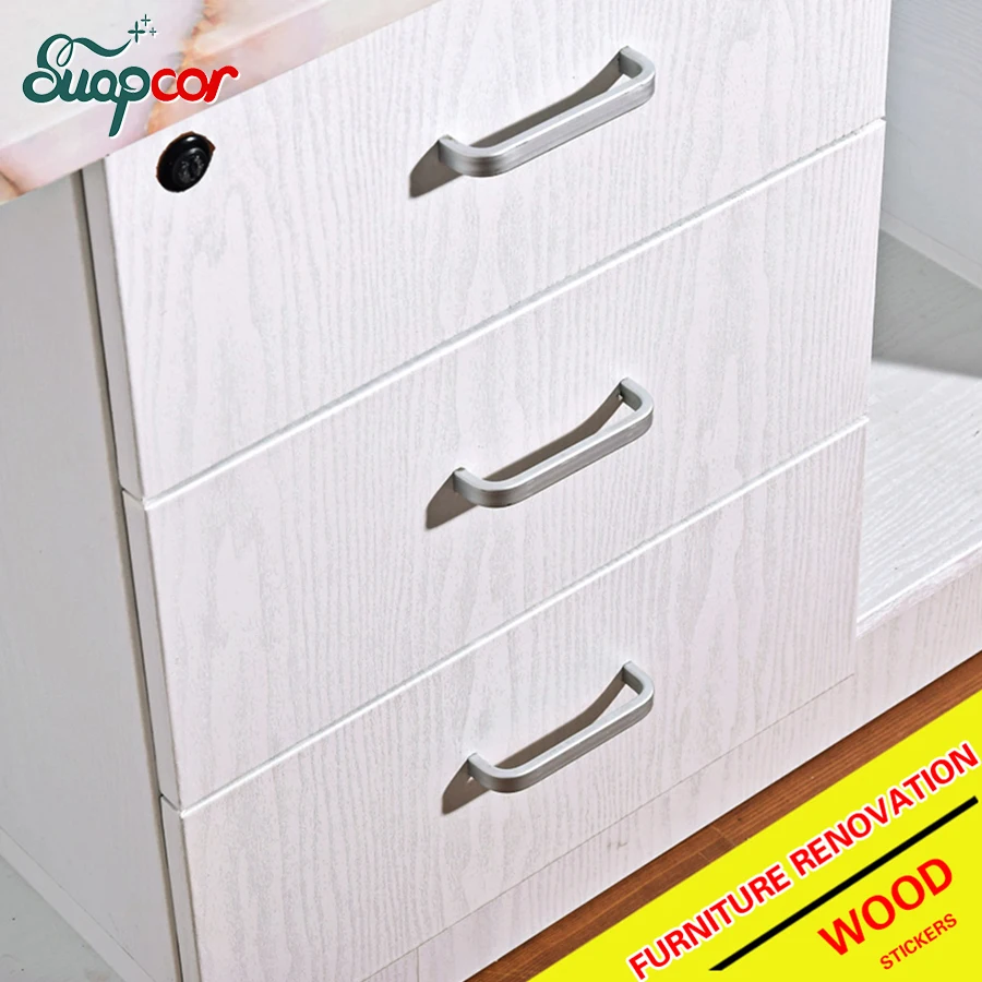 New Home Decor Waterproof Wood Grain Stickers Furniture PVC Self Adhesive Decorative Films Wardrobe Door Kitchen Wall Stickers
New Home Decor Waterproof Wood Grain Stickers Furniture PVC Self Adhesive Decorative Films Wardrobe Door Kitchen Wall Stickers