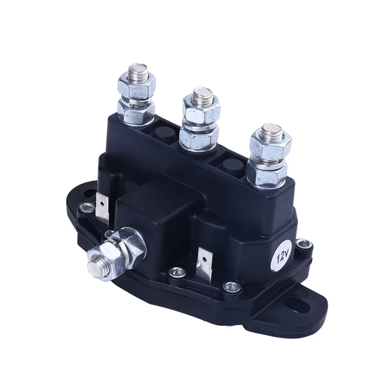 Auto Contactor RELAY WINCH MOTOR REVERSING SOLENOID SWITCH Car Accessories 6 Terminals 12V Reversing Polarity Interior Parts
Auto Contactor RELAY WINCH MOTOR REVERSING SOLENOID SWITCH Car Accessories 6 Terminals 12V Reversing Polarity Interior Parts