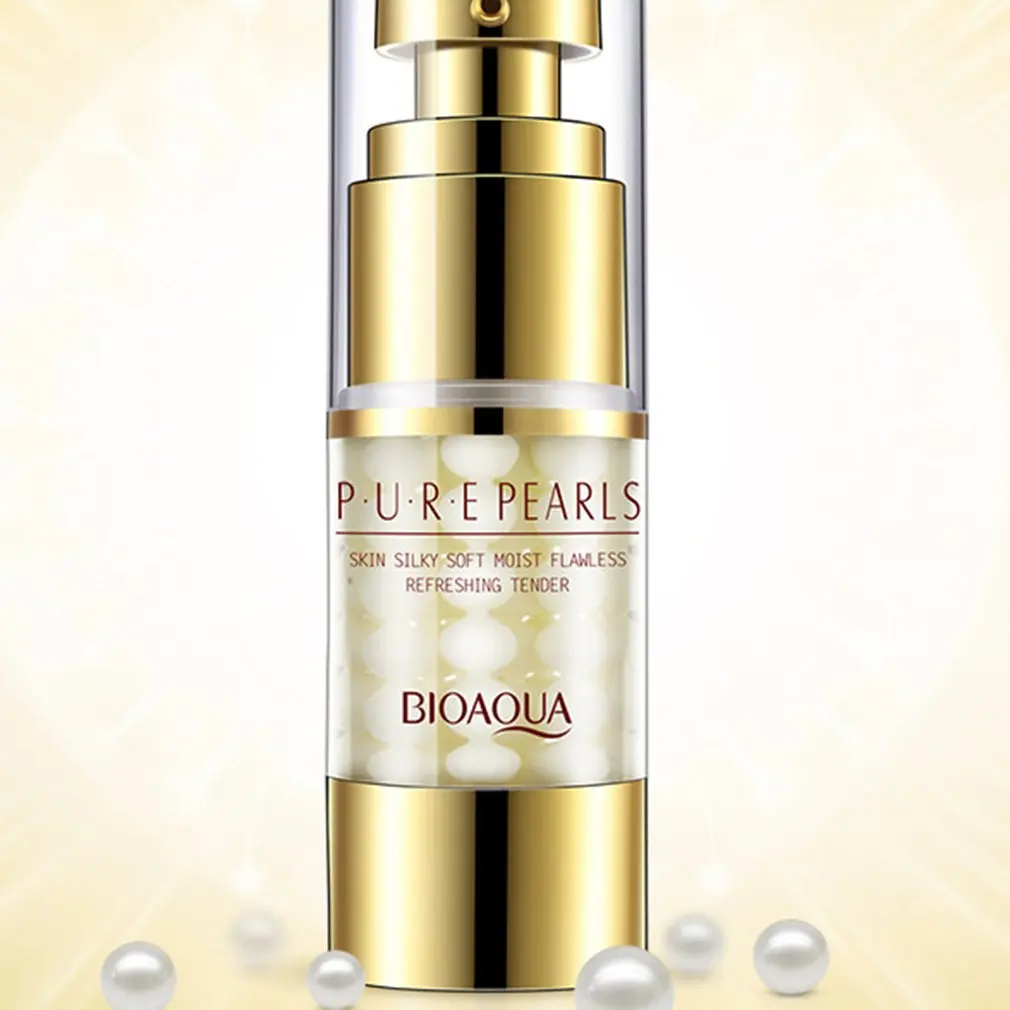 BIOAQUA Pearl Collagen Hyaluronic Acid serum Eye Skin Care Moisturizing Hydrating Anti Wrinkle Anti Aging Eye Essence Cream
BIOAQUA Pearl Collagen Hyaluronic Acid serum Eye Skin Care Moisturizing Hydrating Anti Wrinkle Anti Aging Eye Essence Cream