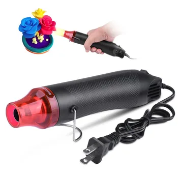 Mini Hot Air Gun Portable Mini Heat Gun for DIY Embossing Shrink Wrapping Drying Paint 300W Multi Function Electrical Heat Tools
Mini Hot Air Gun Portable Mini Heat Gun for DIY Embossing Shrink Wrapping Drying Paint 300W Multi Function Electrical Heat Tools