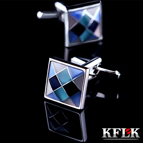 KFLK Luxury shirt cufflink for mens Brand cuff button Fashion Colorful cuff link High Quality gemelos abotoaduras Jewelry
KFLK Luxury shirt cufflink for mens Brand cuff button Fashion Colorful cuff link High Quality gemelos abotoaduras Jewelry