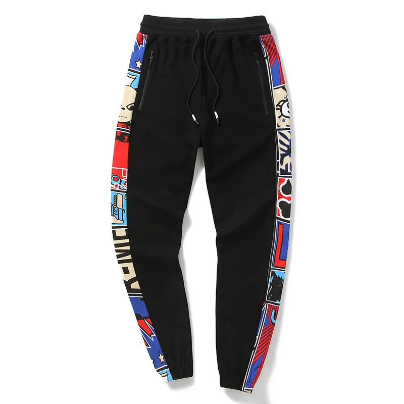 Autumn New Style Color Casual Man String Hip Hop Pencil Loose Cotton Full Length Panelled Pantalon Homme Capri Pants Men 2018
Autumn New Style Color Casual Man String Hip Hop Pencil Loose Cotton Full Length Panelled Pantalon Homme Capri Pants Men 2018