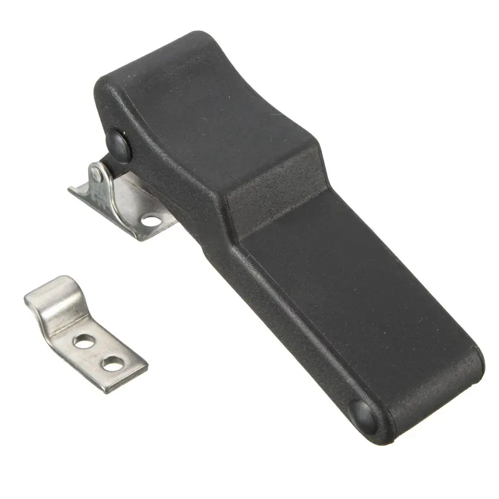 Flexible Door Draw Latch Lock 3.8" Replacement Soft Rubber Black Over-Center C7-10
Flexible Door Draw Latch Lock 3.8" Replacement Soft Rubber Black Over-Center C7-10