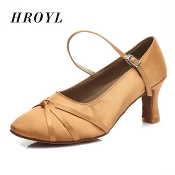 Hot Sale New Style Satin Ballroom Latin Dance Shoes Professional Modern Tango Indoor Dancing Shoes For Women/Girls Heeled Salsa
Hot Sale New Style Satin Ballroom Latin Dance Shoes Professional Modern Tango Indoor Dancing Shoes For Women/Girls Heeled Salsa