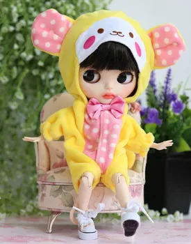 cute monkey hooded suit for blyth doll 1/6 dolll clothes doll accessories for blyth clothing accessory
cute monkey hooded suit for blyth doll 1/6 dolll clothes doll accessories for blyth clothing accessory