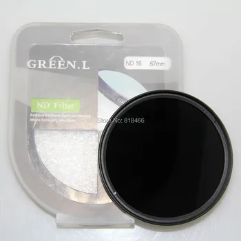 GREEN L 72mm ND16 ND filter Neutral Density ND 16 Lens Filter for 72 mm Glass Material for canon nikon
GREEN L 72mm ND16 ND filter Neutral Density ND 16 Lens Filter for 72 mm Glass Material for canon nikon
