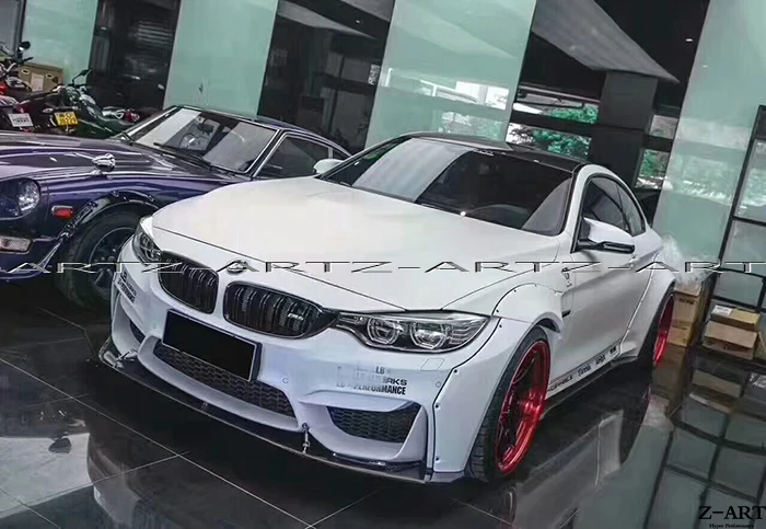 Z-ART wide body kit for BMW M4 2015-2019 wide tuning kit for BMW F82 aerodynamic body kit
Z-ART wide body kit for BMW M4 2015-2019 wide tuning kit for BMW F82 aerodynamic body kit