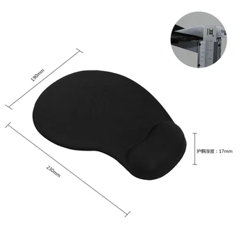 NOYOKERE Optical Trackball PC Thicken Silica gel MO-303 Mouse Pad Support Wrist Comfort Mouse Pad Mat Mice
NOYOKERE Optical Trackball PC Thicken Silica gel MO-303 Mouse Pad Support Wrist Comfort Mouse Pad Mat Mice
