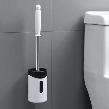 Household Long Handle Soft Fur Wall Toilet Brush Toilet Cleaning Suit without Dead Corner
Household Long Handle Soft Fur Wall Toilet Brush Toilet Cleaning Suit without Dead Corner