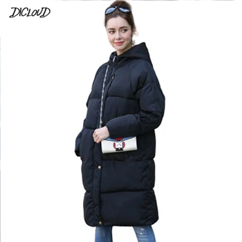 DICLOUD Winter Hooded Padded Parkas Women Fashion Thick Outwear Women'S Clothes Harajuku Plus Size Wide-Waisted Long Coat
DICLOUD Winter Hooded Padded Parkas Women Fashion Thick Outwear Women'S Clothes Harajuku Plus Size Wide-Waisted Long Coat