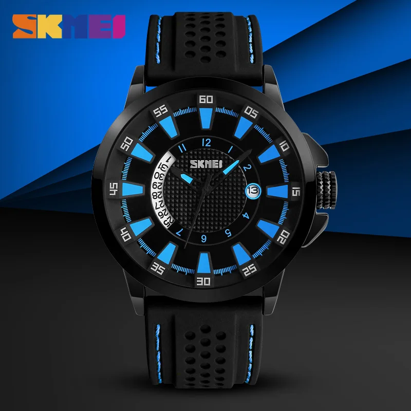 SKMEI 2019 New Fashion Men Watches Complete Calendar Quartz Wristwatches Sport Watch 30M Waterproof Outdoor Relogio Masculino
SKMEI 2019 New Fashion Men Watches Complete Calendar Quartz Wristwatches Sport Watch 30M Waterproof Outdoor Relogio Masculino