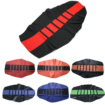 Motorcycle Leather Striped Soft Grip Gripper Seat Cover For WR YZF CRF KTM SUZKI Honda XR250 XR400 CRM250 AX-1 250 CRM XR
Motorcycle Leather Striped Soft Grip Gripper Seat Cover For WR YZF CRF KTM SUZKI Honda XR250 XR400 CRM250 AX-1 250 CRM XR